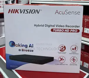 Hikvision 32ch DVR /5mp Ids-7232hqhi-M2/Xt Acusense DVR Two- Way