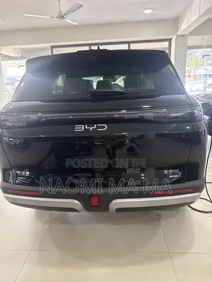 New BYD Sealion 7 DM 1.5 Hybrid AWD 2025 Black