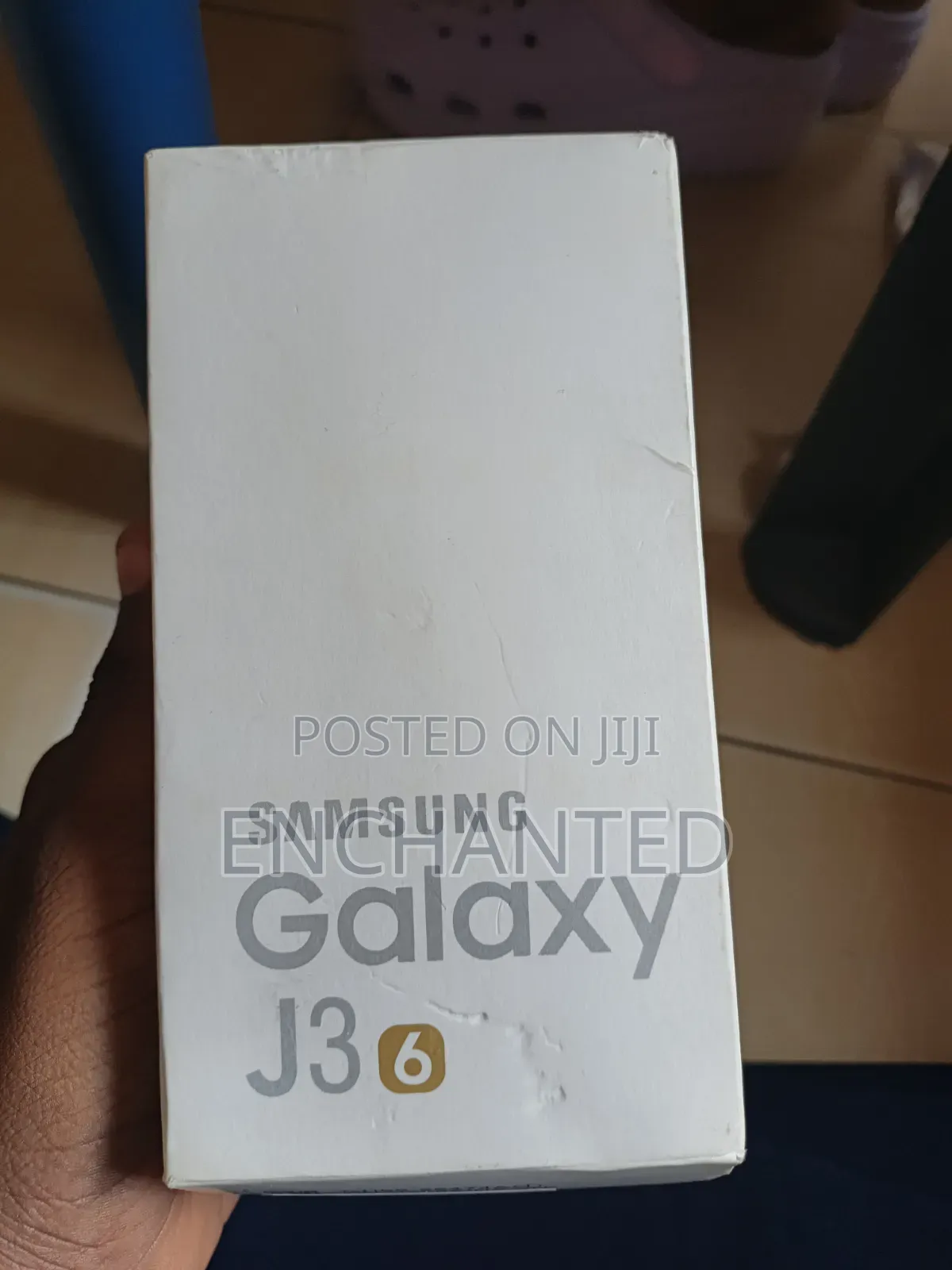 New Samsung Galaxy J3 8 GB Black