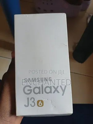 New Samsung Galaxy J3 8 GB Black