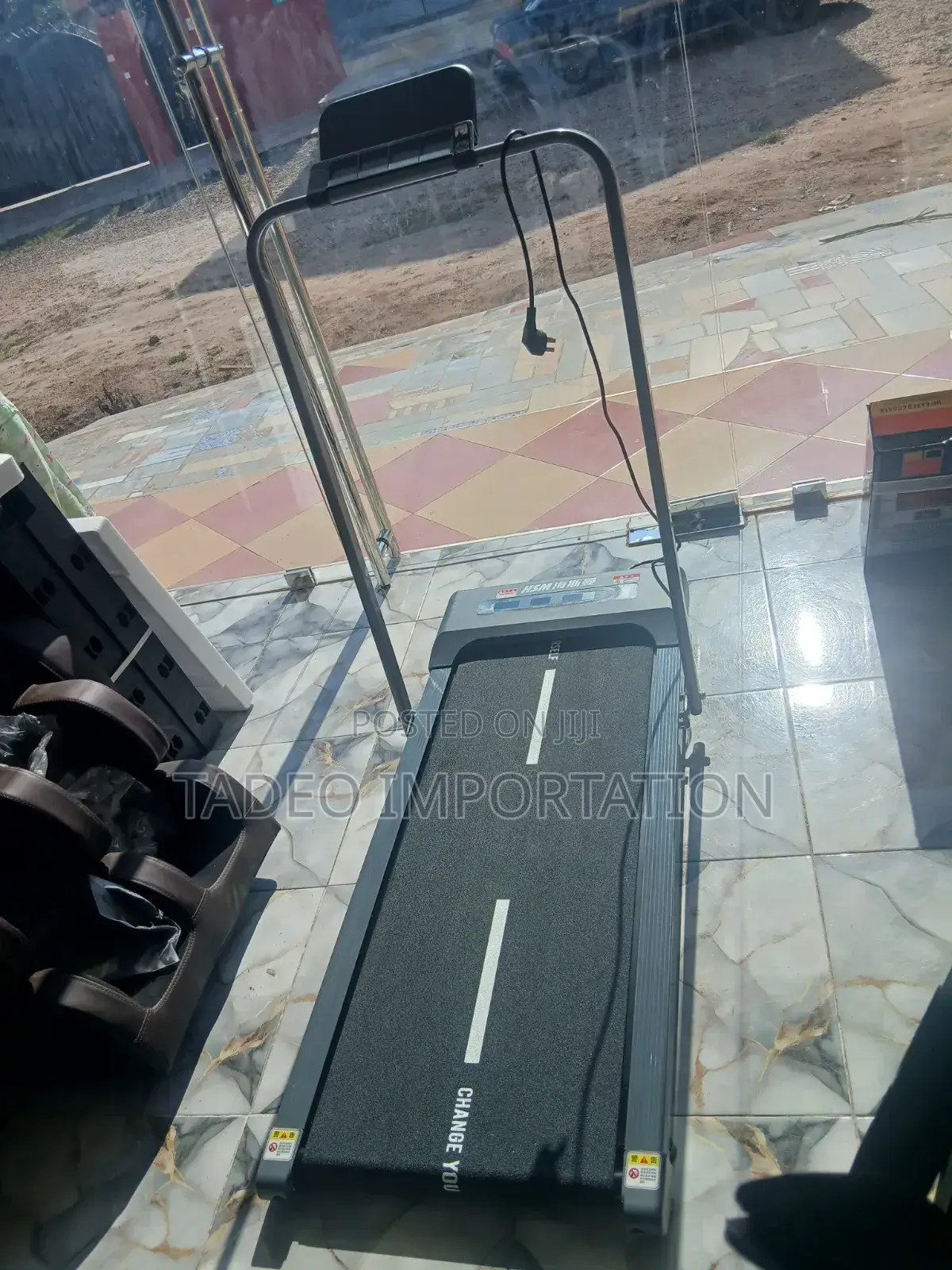 Electric Treadmill