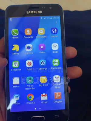 New Samsung Galaxy J3 8 GB Black