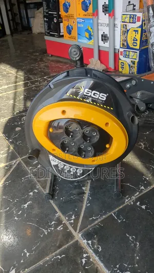 SGS 20m Extension Cable Reel. High Quality 3x2.5 Mm2 Cable