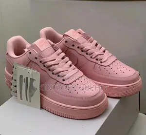 Pink Air Force 1 Size 39