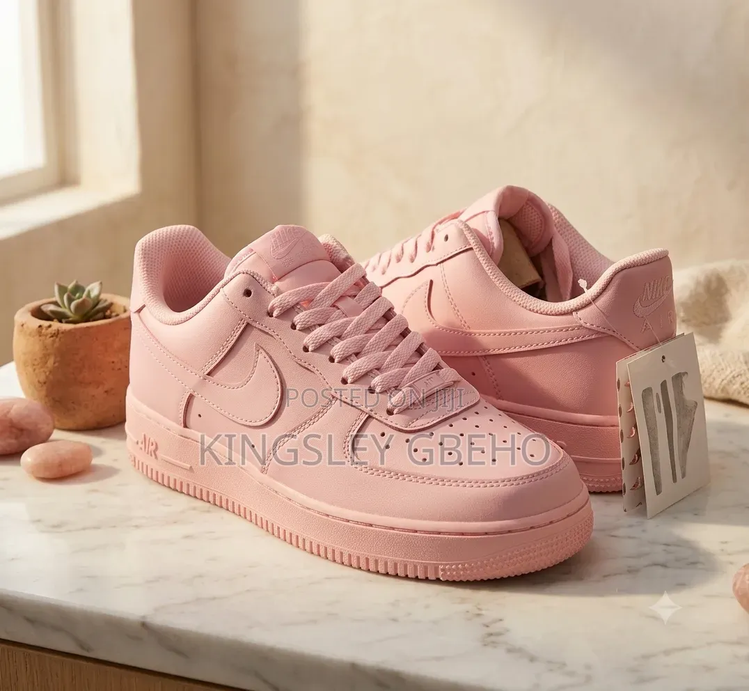 Pink Air Force 1 Size 39