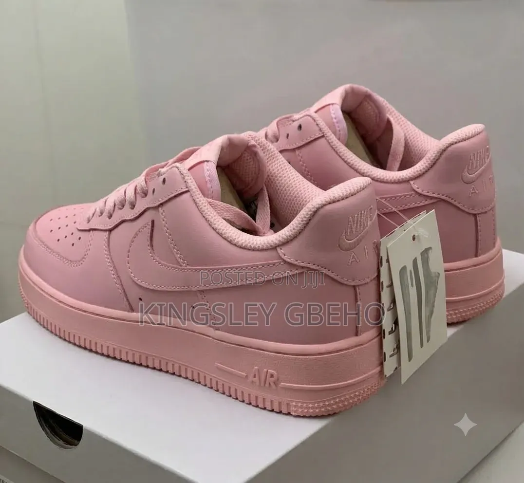 Pink Air Force 1 Size 39