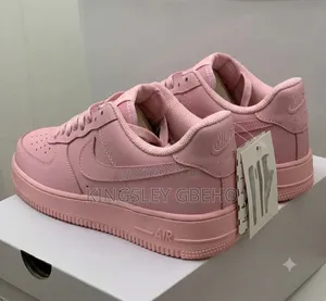 Pink Air Force 1 Size 39