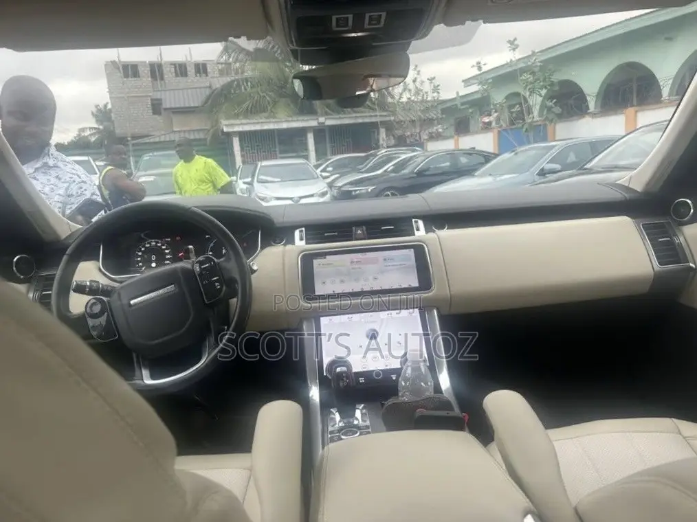 Land Rover Range Rover Sport 2019 Silver