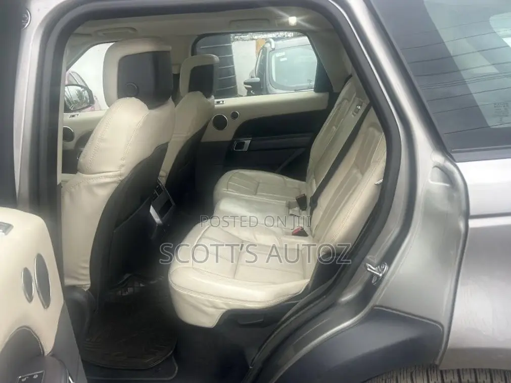 Land Rover Range Rover Sport 2019 Silver