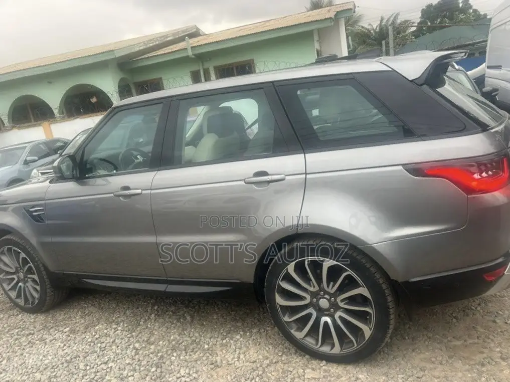 Land Rover Range Rover Sport 2019 Silver