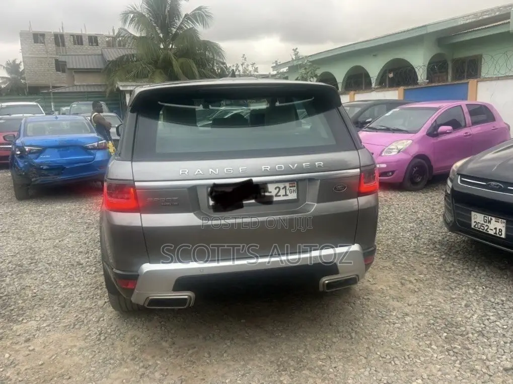 Land Rover Range Rover Sport 2019 Silver