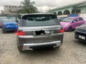 Land Rover Range Rover Sport 2019 Silver