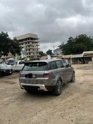 Land Rover Range Rover Sport 2019 Silver