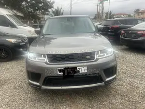 Land Rover Range Rover Sport 2019 Silver