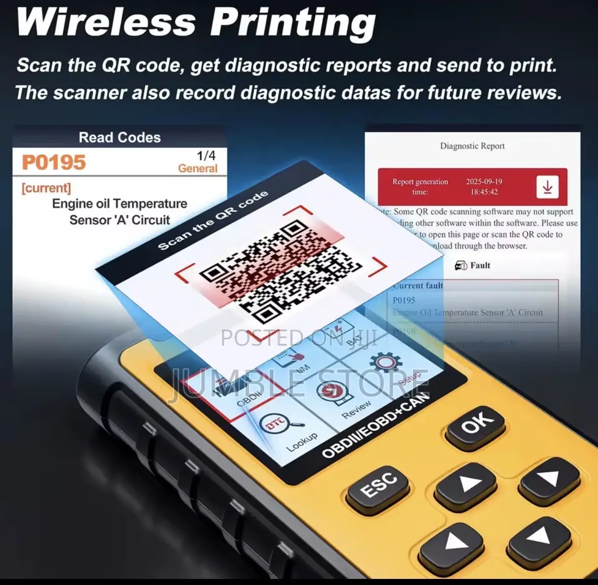 OBD2 Scanner Car Diagnostic Tool