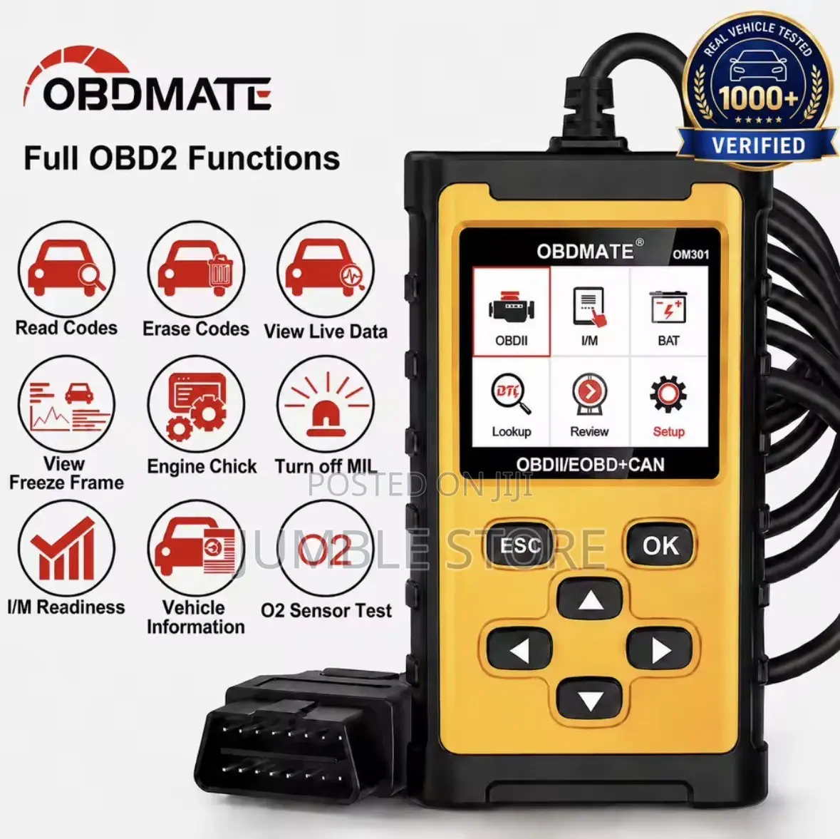 OBD2 Scanner Car Diagnostic Tool