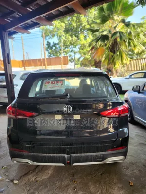 New MG ZS 2025 Black