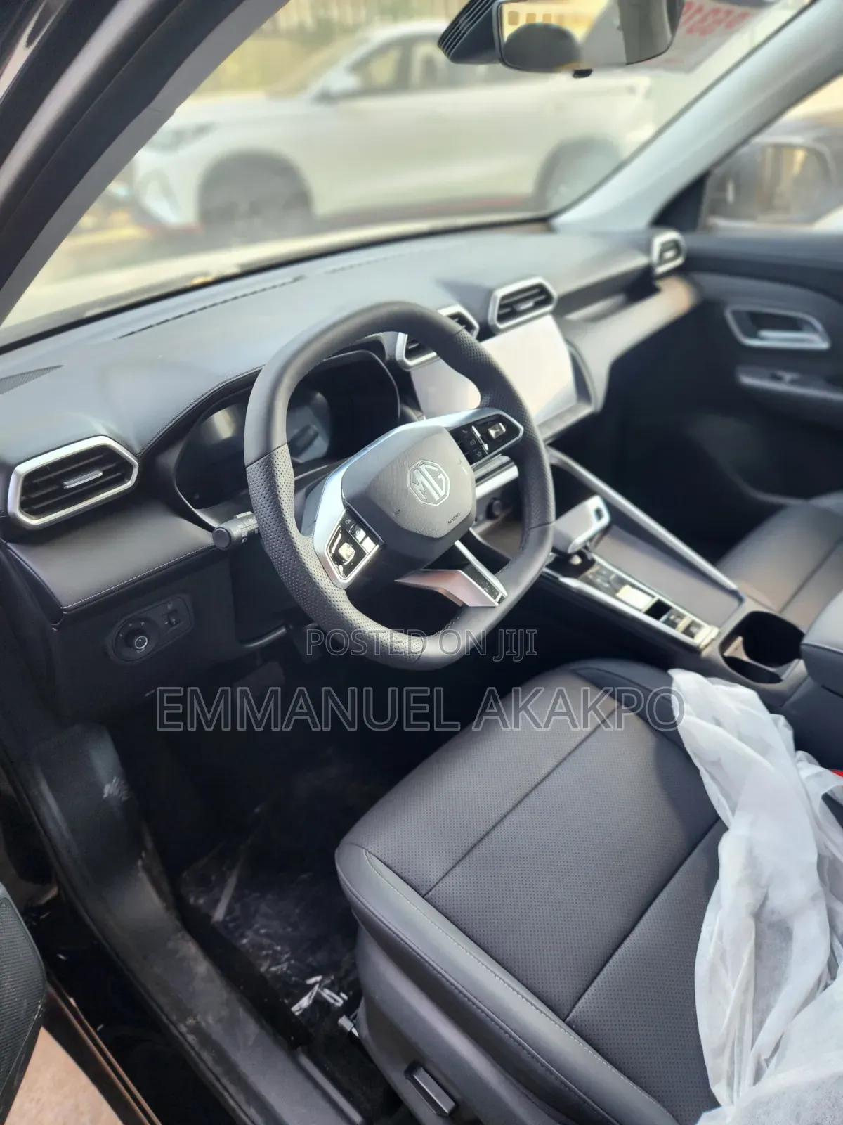 New MG ZS 2025 Black