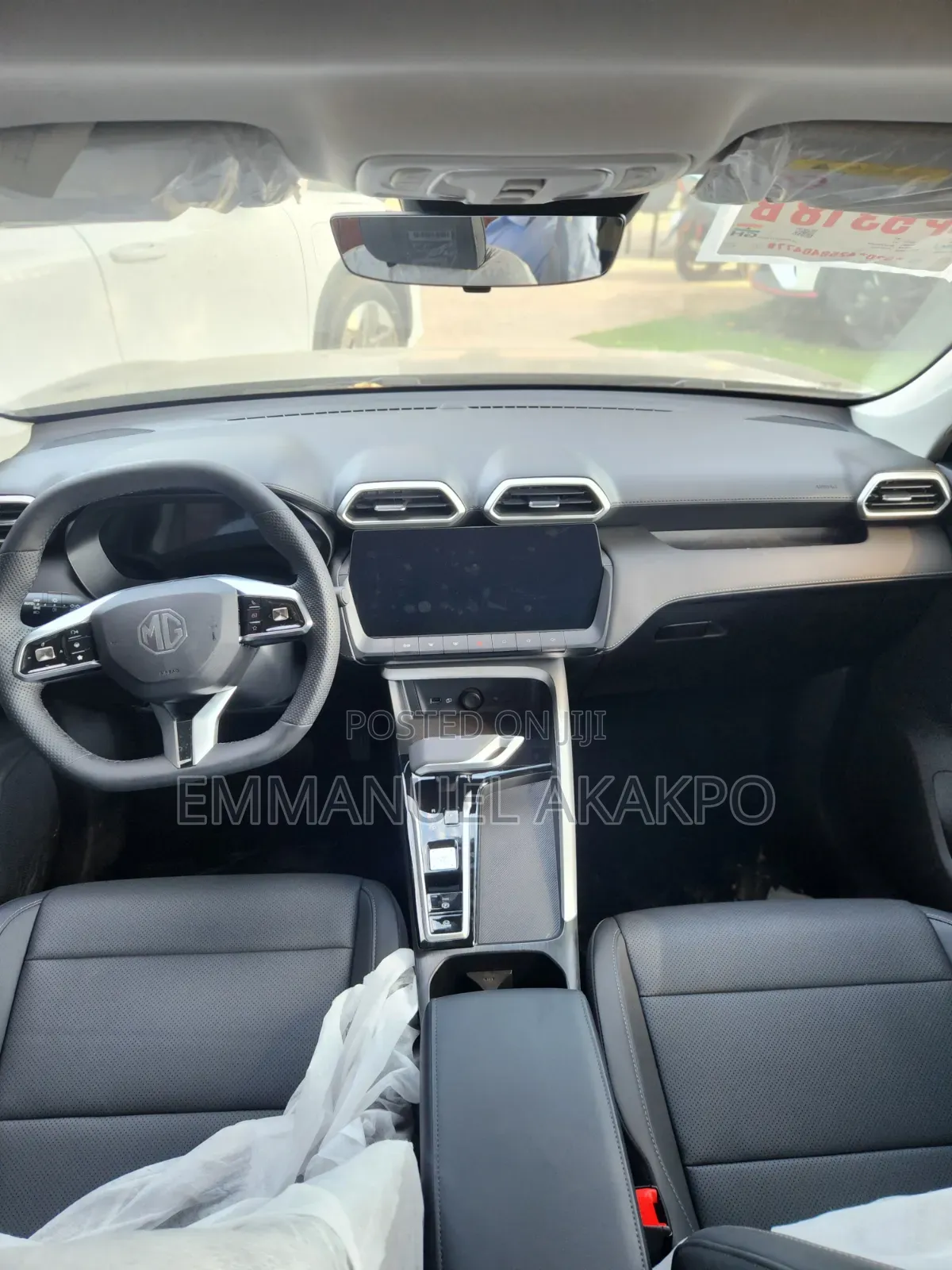 New MG ZS 2025 Black