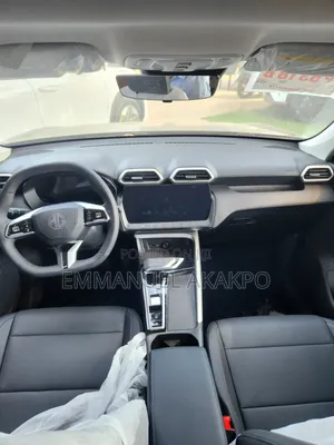 New MG ZS 2025 Black