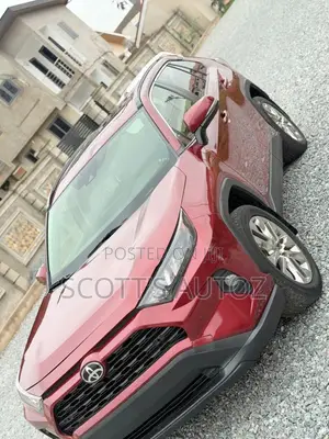 Toyota RAV4 2019 Red