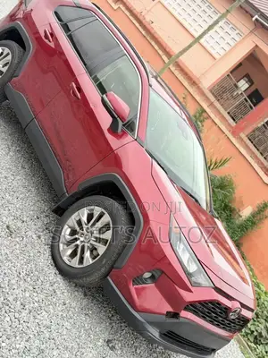 Toyota RAV4 2019 Red