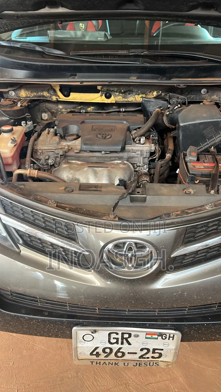 Toyota RAV4 LE 4dr SUV AWD (2.5L 4cyl 6A) 2015 Gray