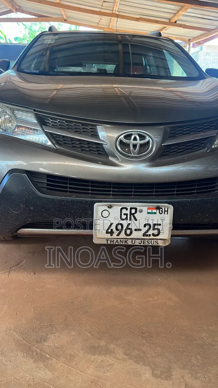 Toyota RAV4 LE 4dr SUV AWD (2.5L 4cyl 6A) 2015 Gray