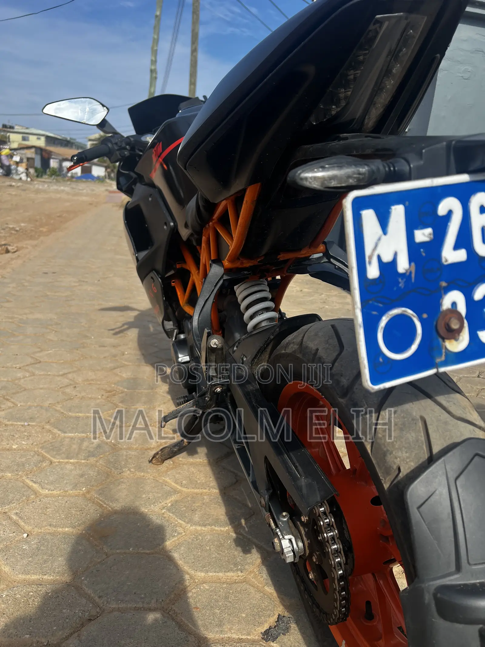 KTM 2017 Black