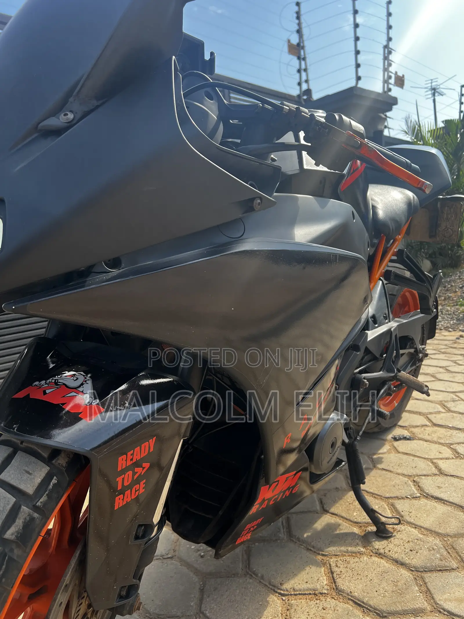 KTM 2017 Black