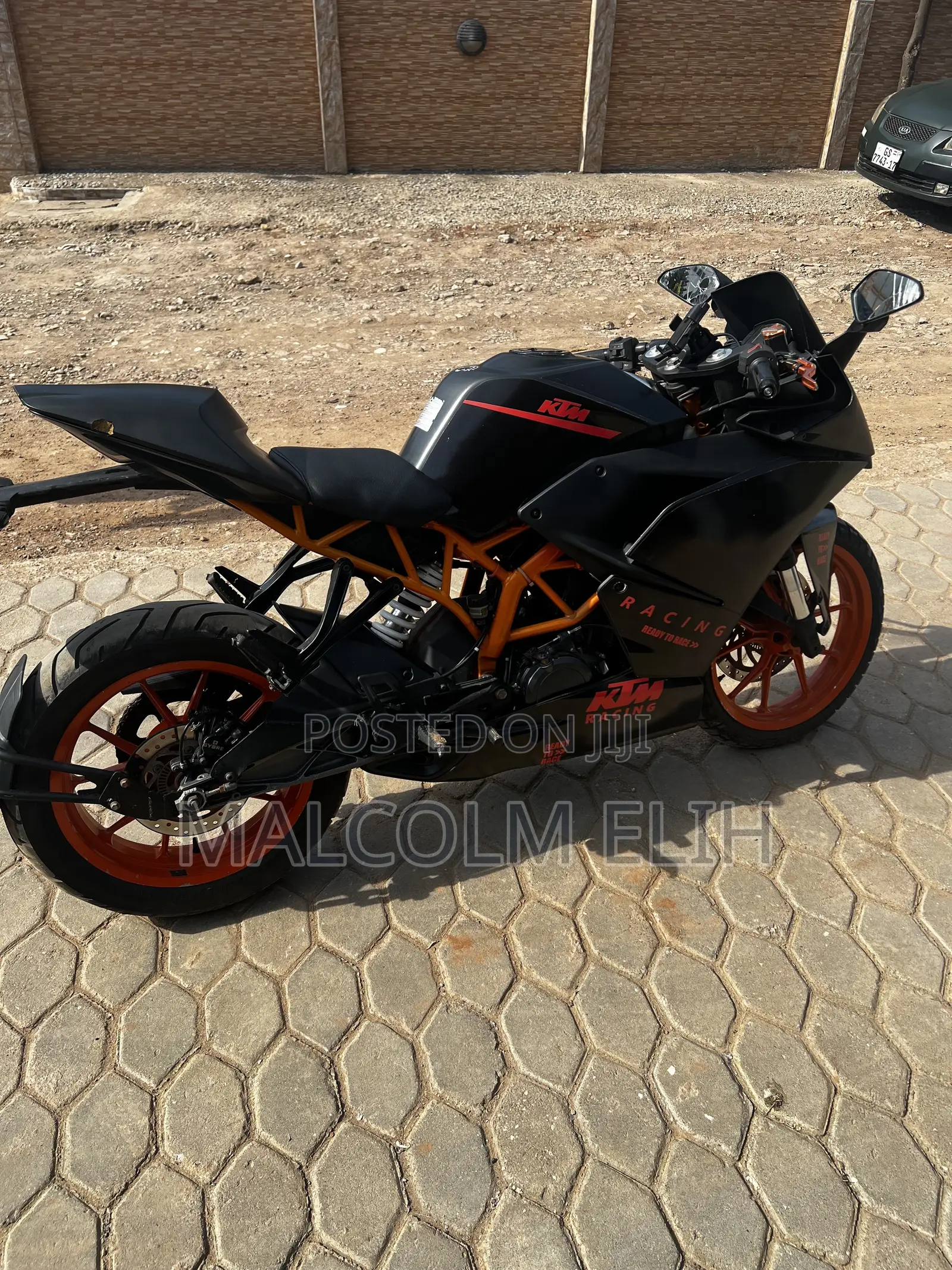 KTM 2017 Black