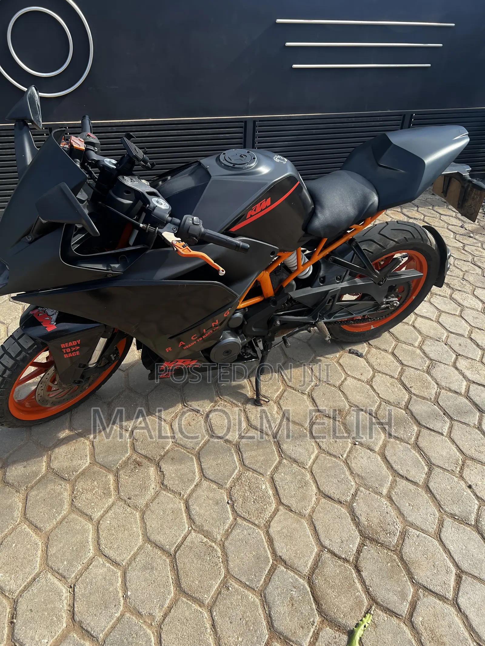 KTM 2017 Black