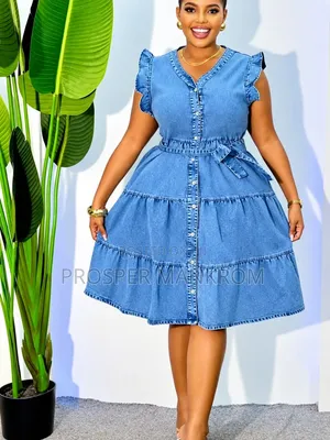 Jeans Fabric Dress