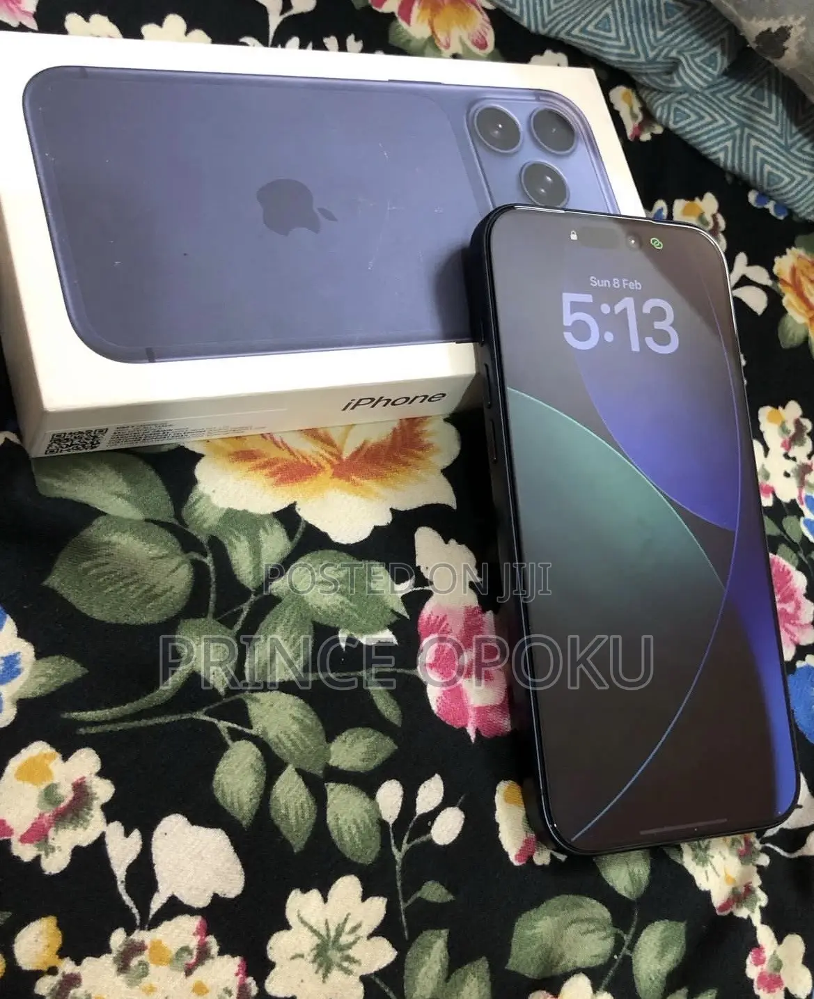 Apple iPhone 17 Pro Max 512 GB Blue