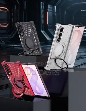 Spider Metallic MagSafe Samsung ZFold 8Ultra Phone Case