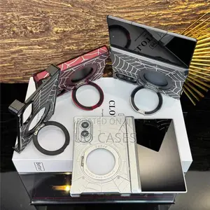 Spider Metallic MagSafe Samsung ZFold 8Ultra Phone Case