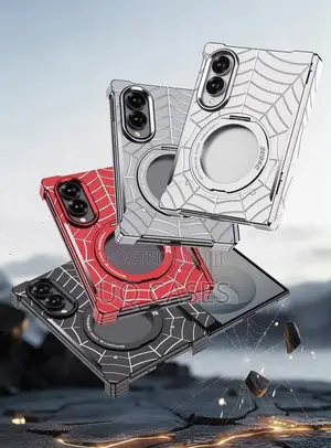 Spider Metallic MagSafe Samsung ZFold 8Ultra Phone Case