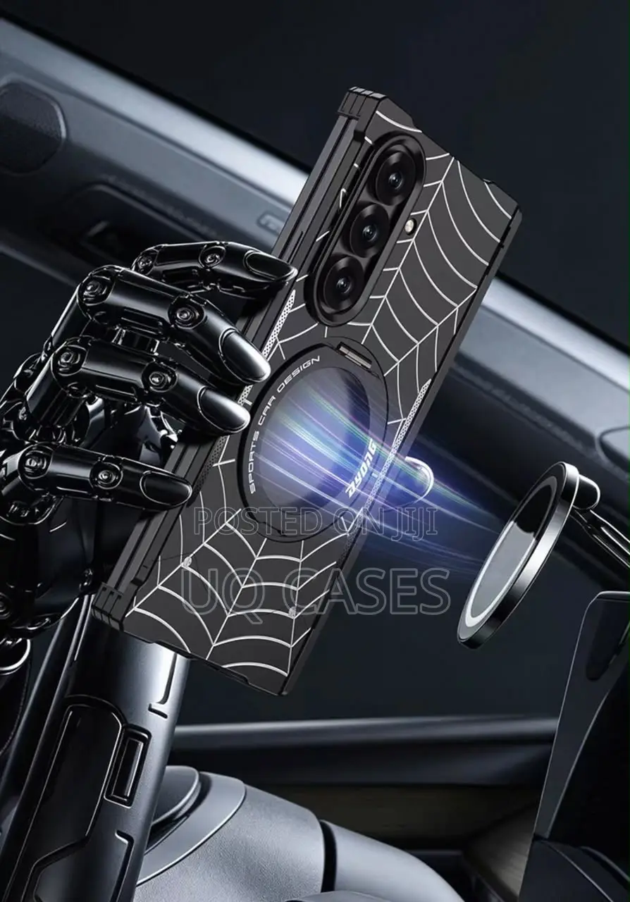 Spider Metallic MagSafe Samsung ZFold 8Ultra Phone Case