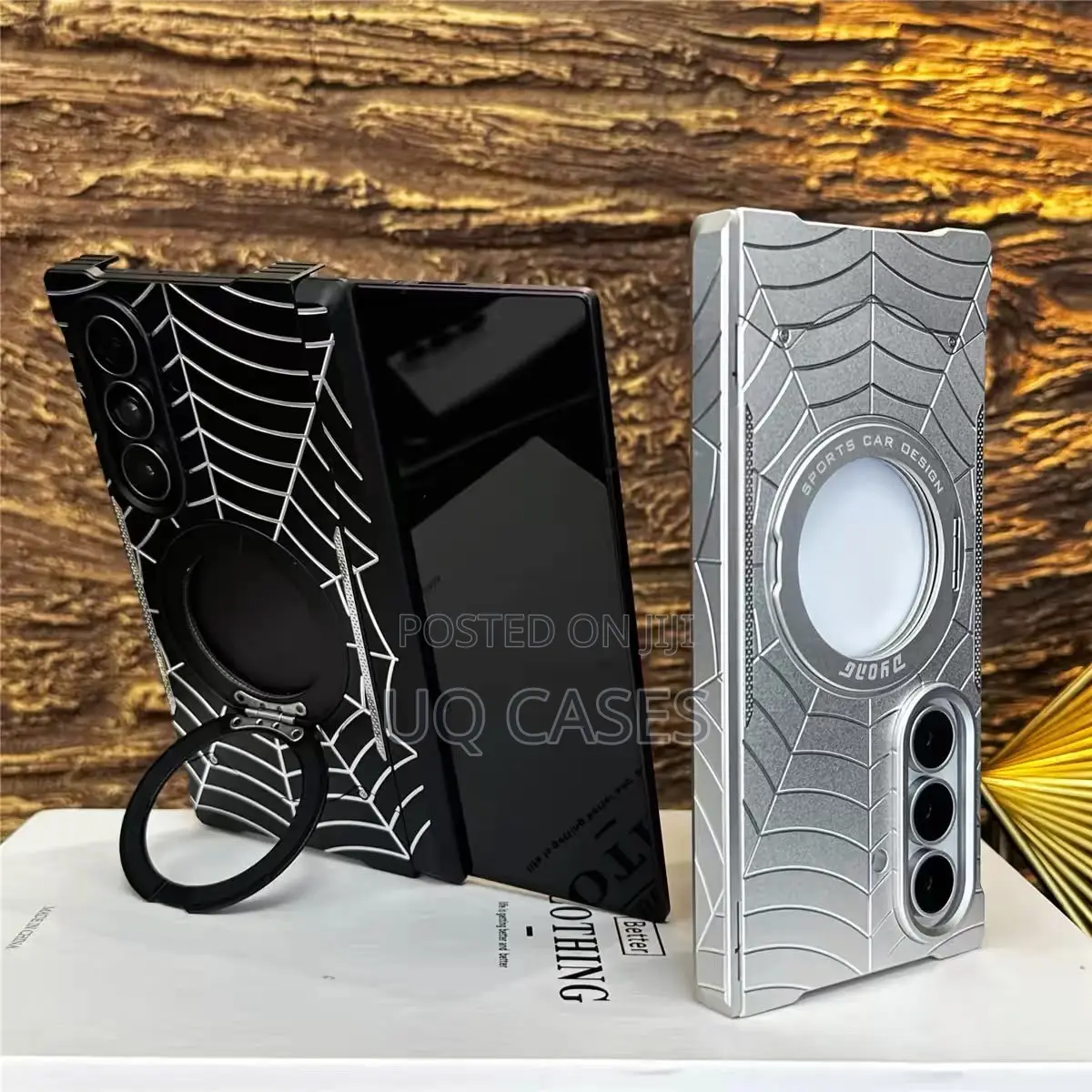 Spider Metallic MagSafe Samsung ZFold 8Ultra Phone Case