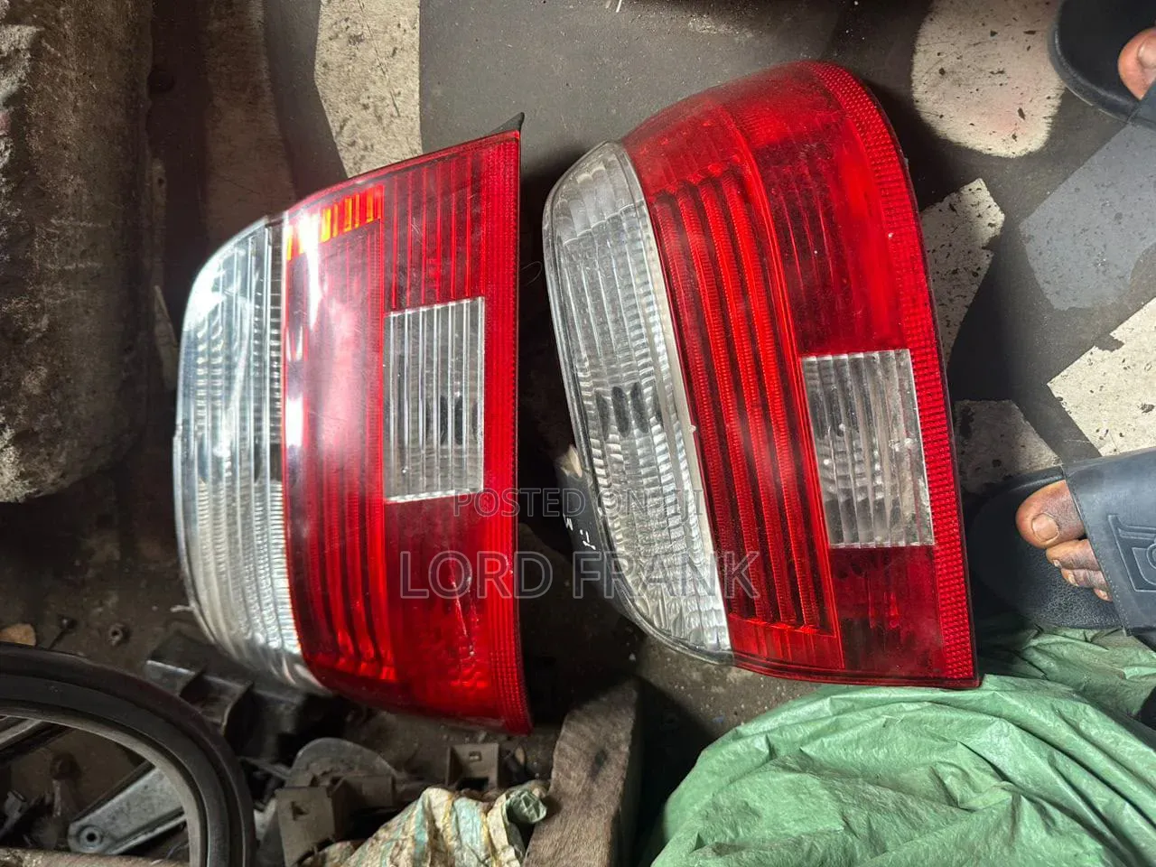 Tail Light BMW E39
