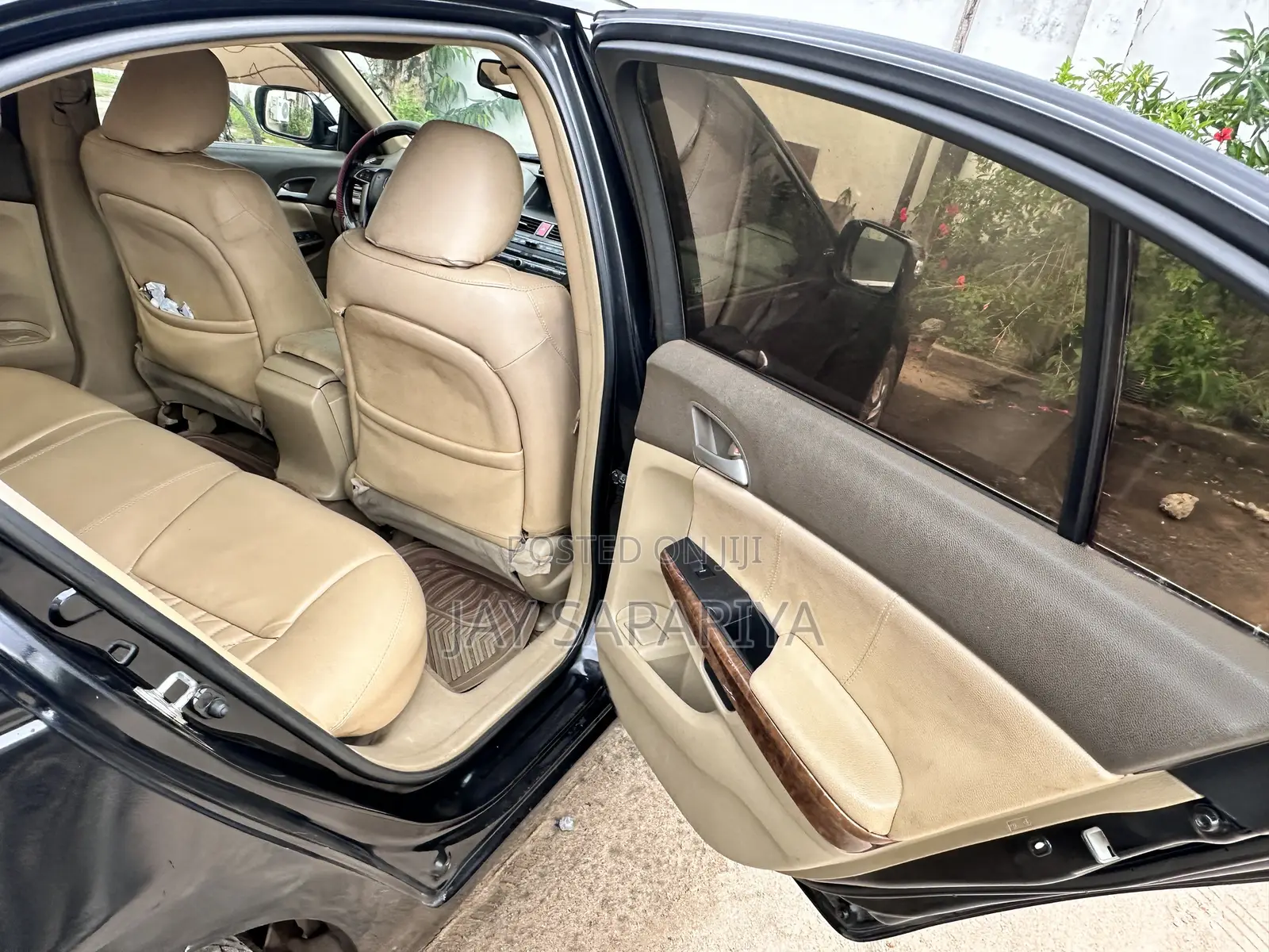 Honda Accord 2012 Black