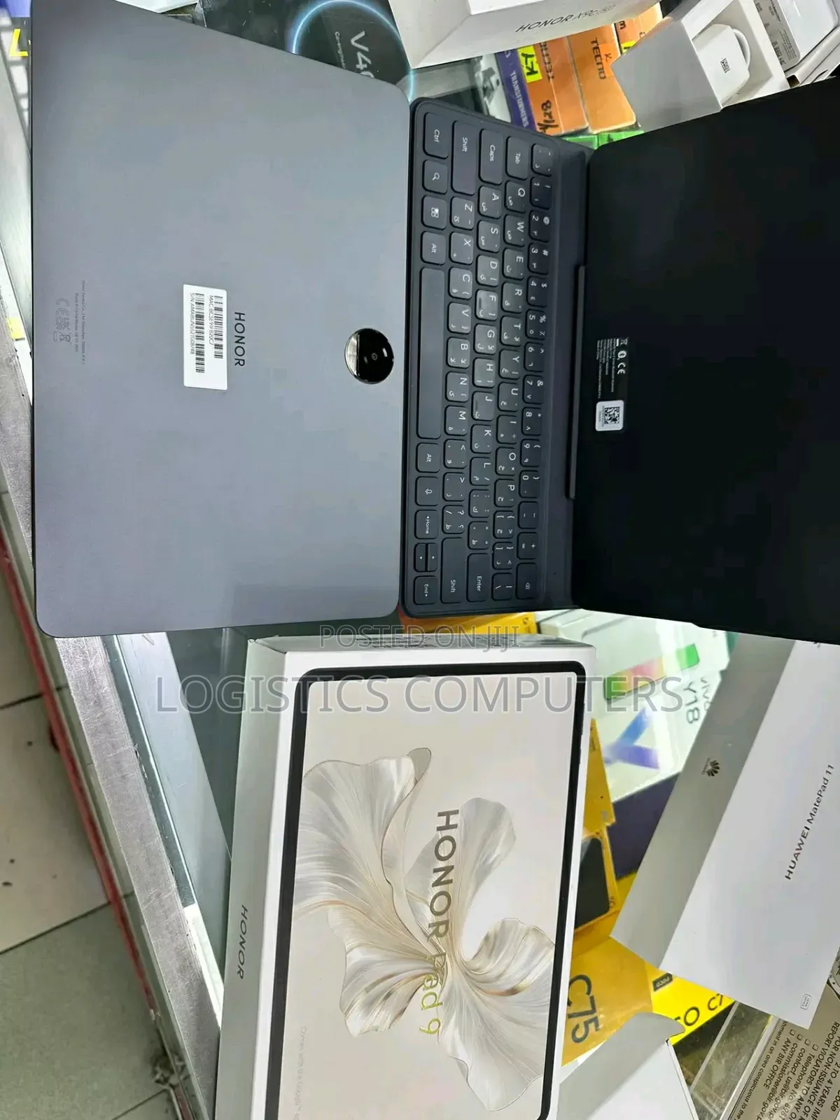 New Honor Pad 9 128 GB Black