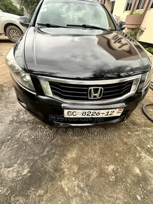 Honda Accord 2012 Black