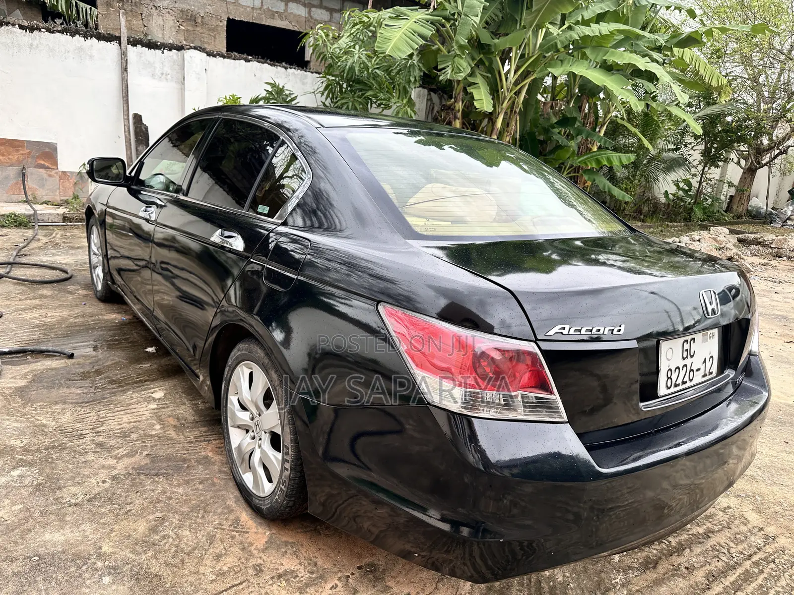 Honda Accord 2012 Black
