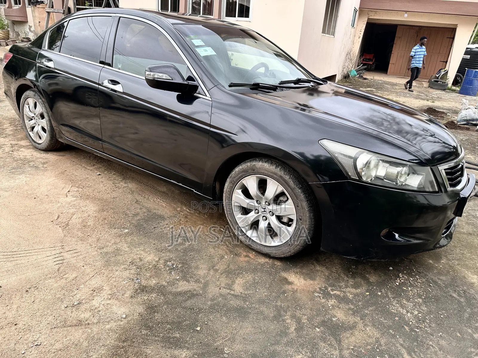 Honda Accord 2012 Black