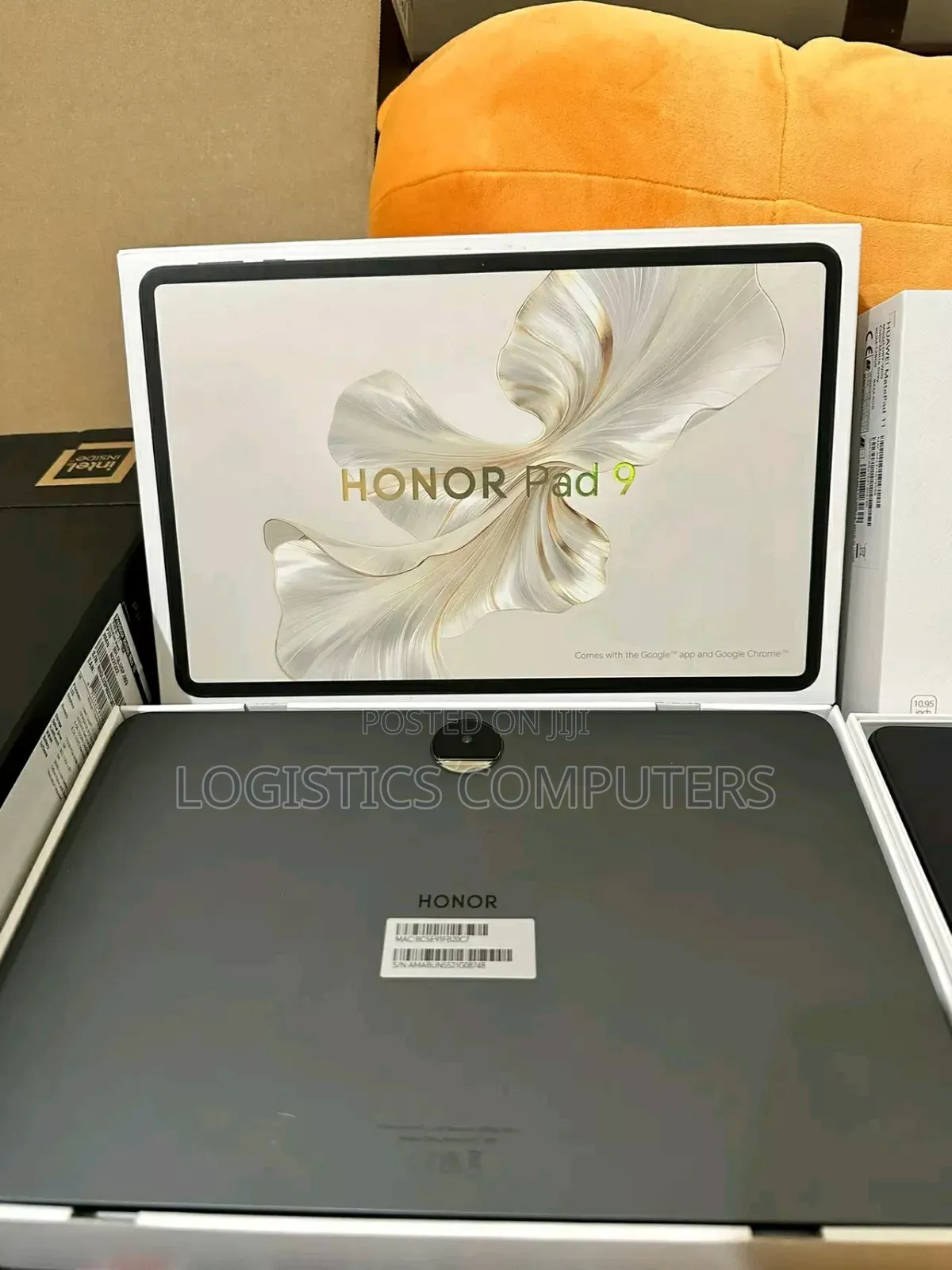 New Honor Pad 9 128 GB Black