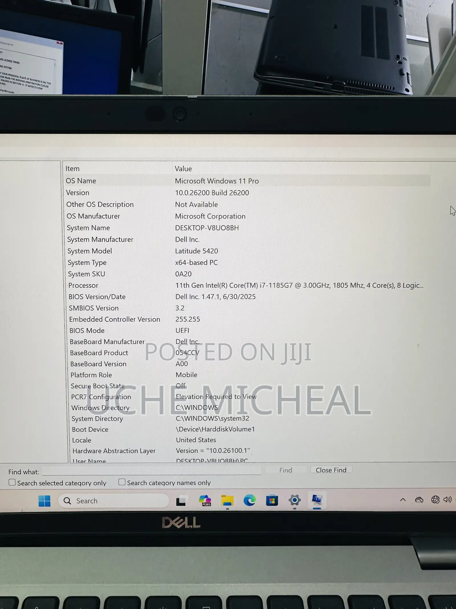 Laptop Dell Latitude 5420 16GB Intel Core i7 SSD 512GB
