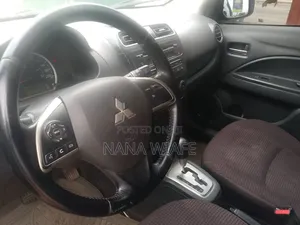 Mitsubishi Mirage 2015 Black
