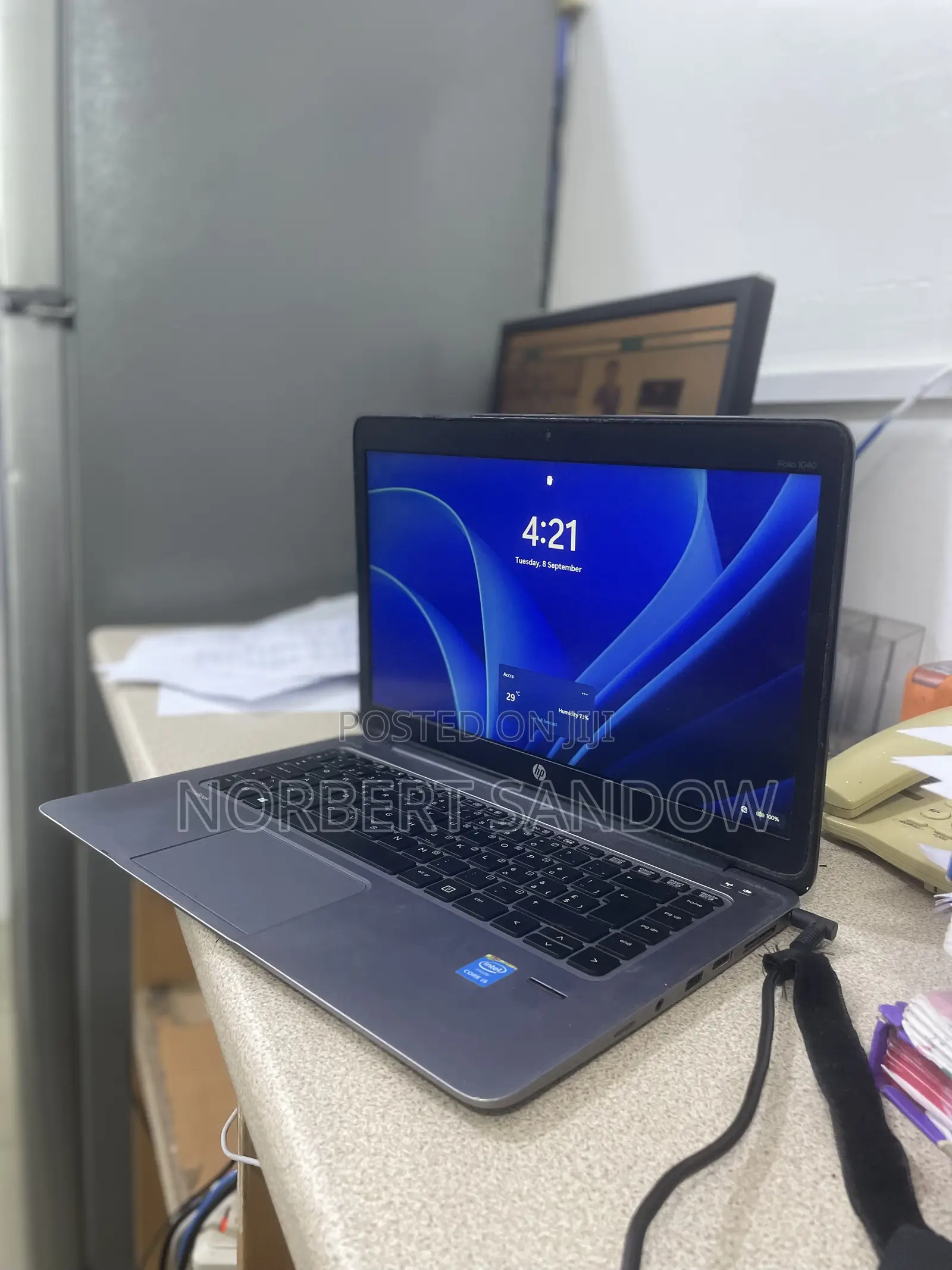 Laptop HP EliteBook 1040 8GB Intel Core i5 HDD 256GB