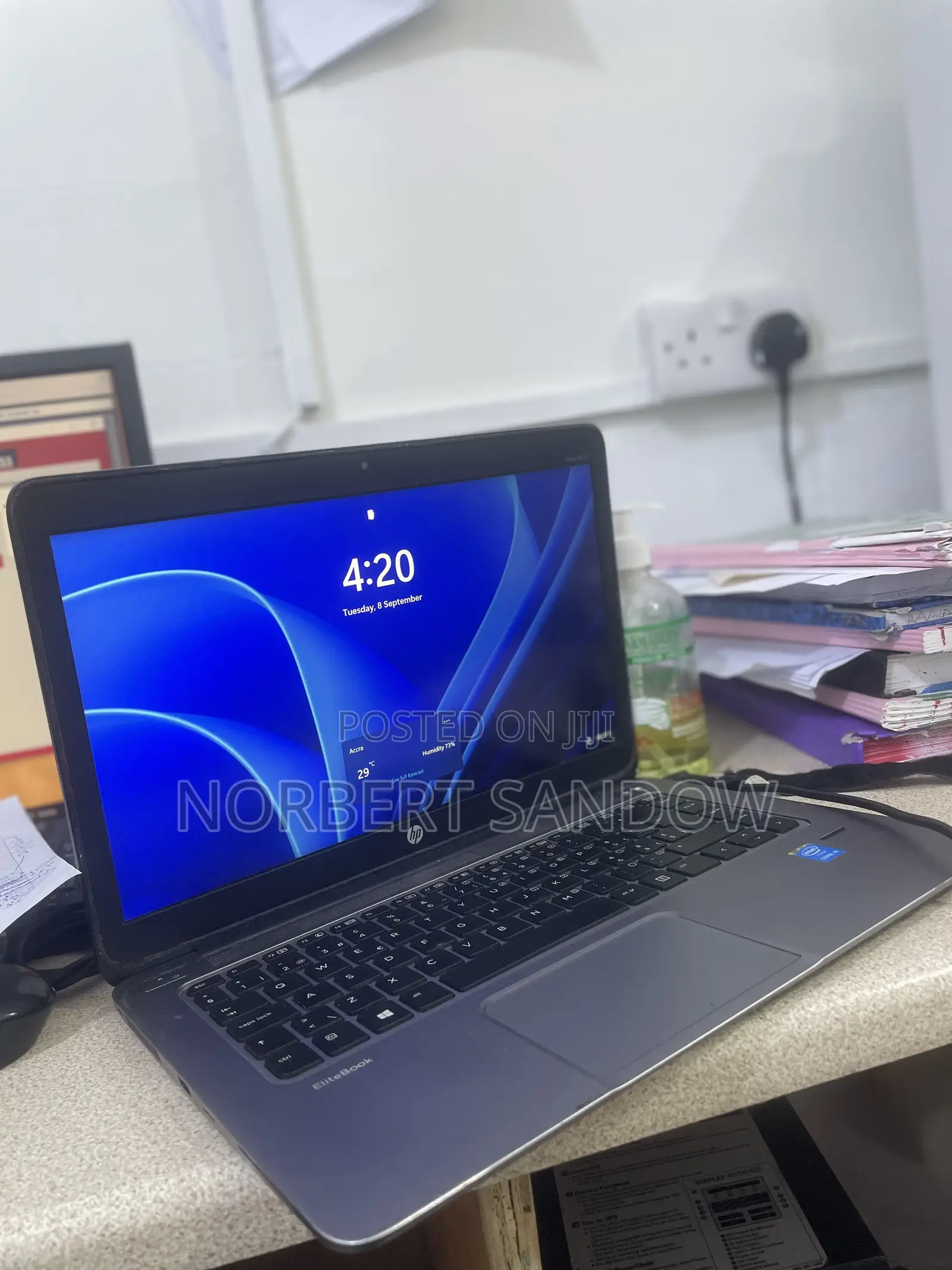 Laptop HP EliteBook 1040 8GB Intel Core i5 HDD 256GB